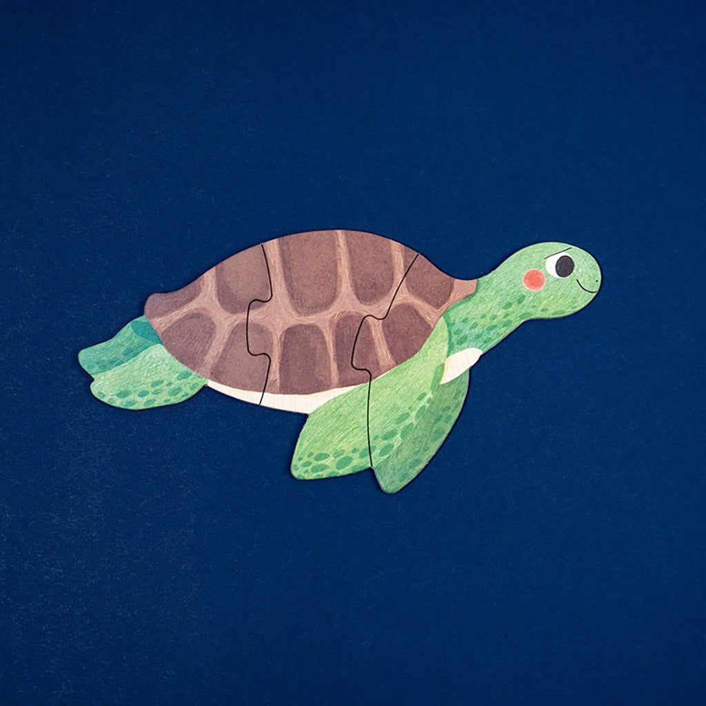 Londji Jigsaw Puzzle Blue