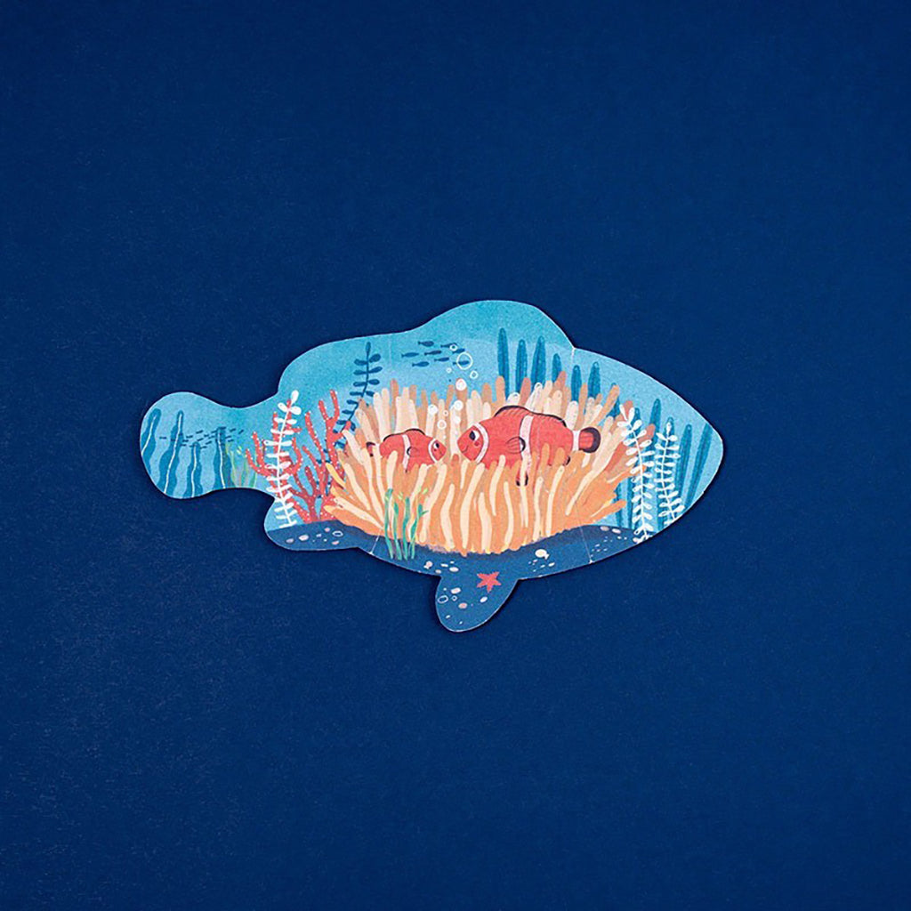 Londji Jigsaw Puzzle Blue