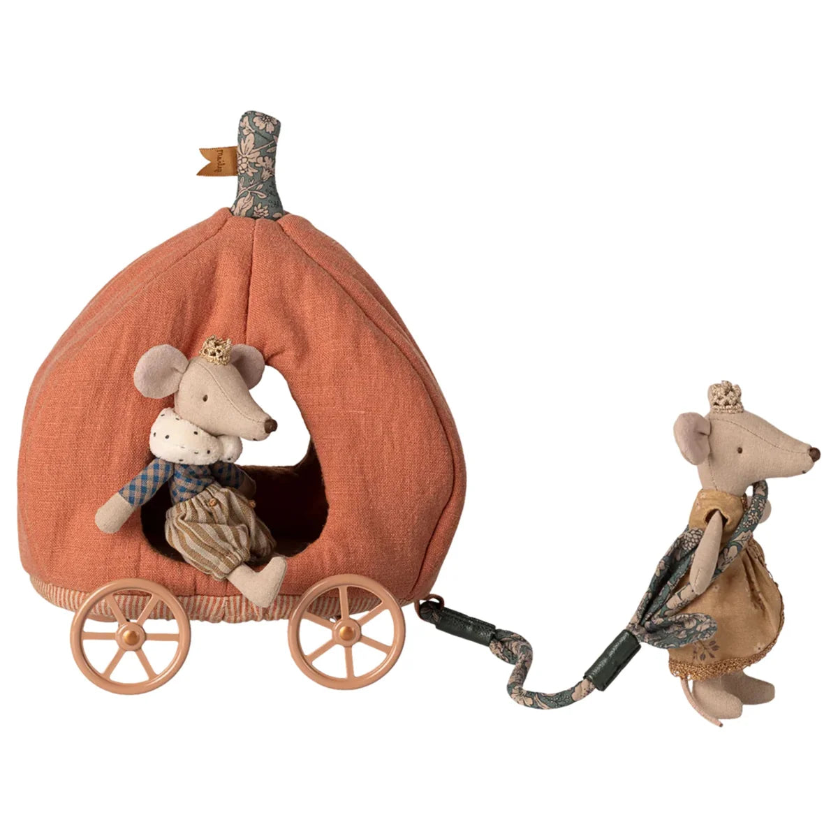 Maileg Toys Mouse Cinderella Pumpkin Carriage