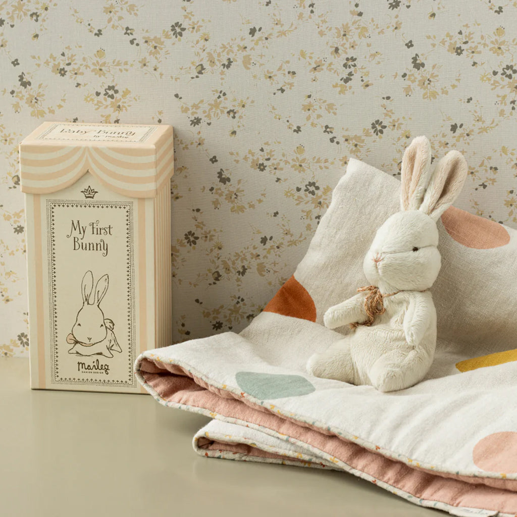 Maileg Toys My First Bunny Soft Toy Off White