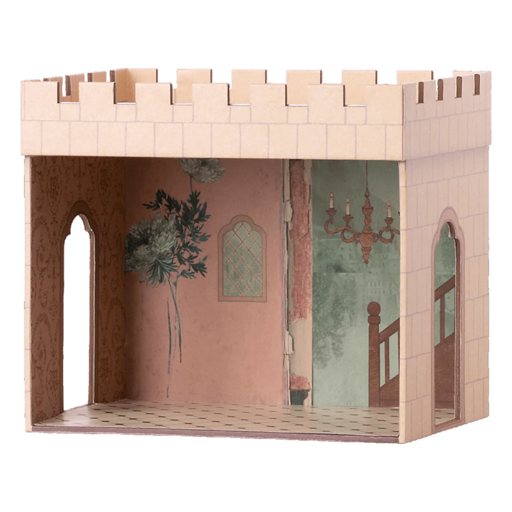 Maileg Toys Mouse Dollhouse Miniature Castle Hall