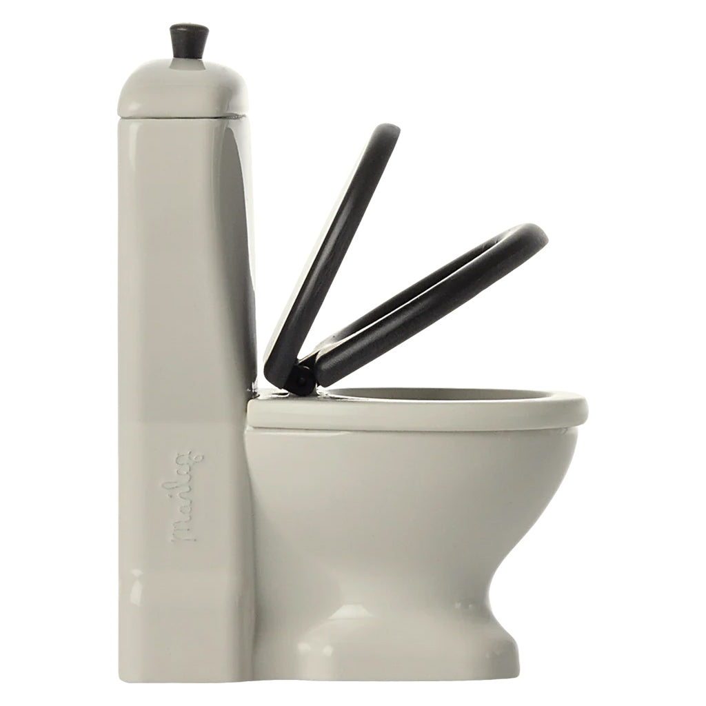 Maileg Toys Mouse Bath Miniature Toilet