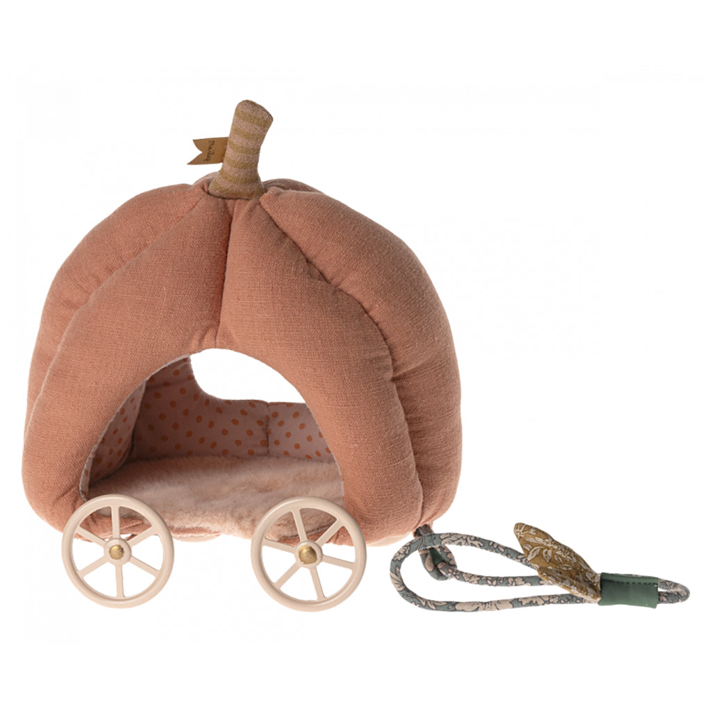 Maileg Toys Mouse Cinderella Pumpkin Carriage