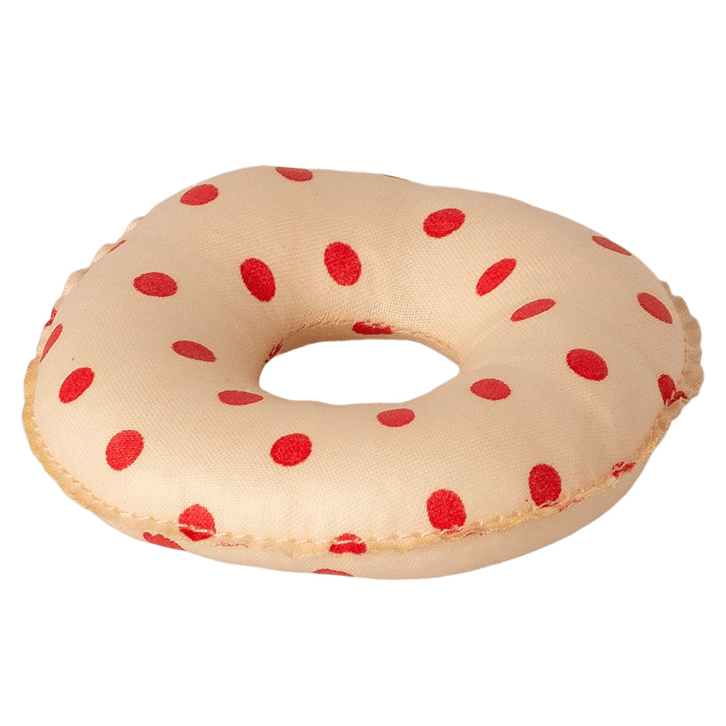 Maileg Toys Mouse Beach Small Float Red Dots