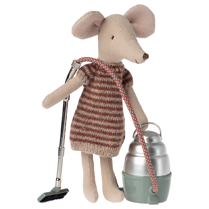 Maileg Toys Mouse Kitchen Miniature Vacuum Cleaner