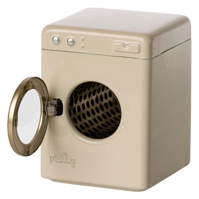 Maileg Toys Mouse Home Miniature Washing Machine