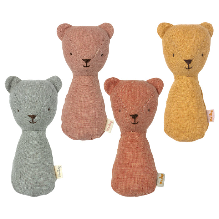 Maileg Toys Teddy Rattle Dusty Yellow