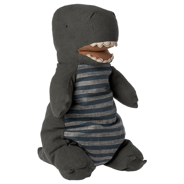 Maileg Toys Large Gantosaurus Soft Toy Dark Green