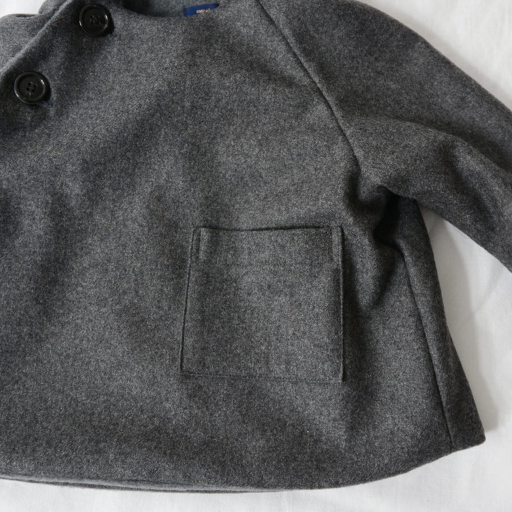 Makié Baby And Child Gasa Jacket Charcoal Grey