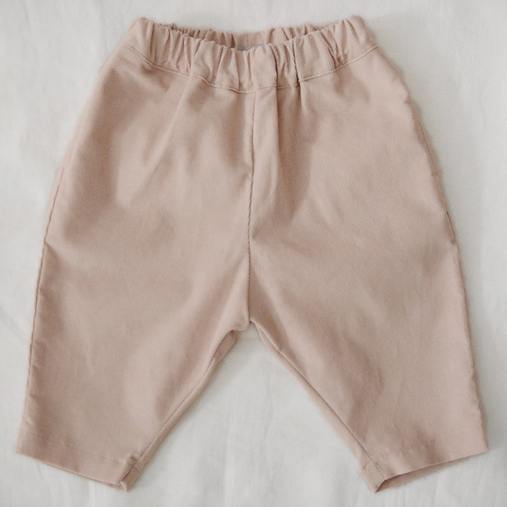 Makié Baby And Child Alia Corduroy Pants Light Peach Pink
