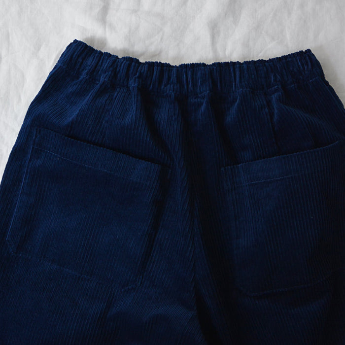 Makié Adult Sandy Pants Indigo Blue Corduroy