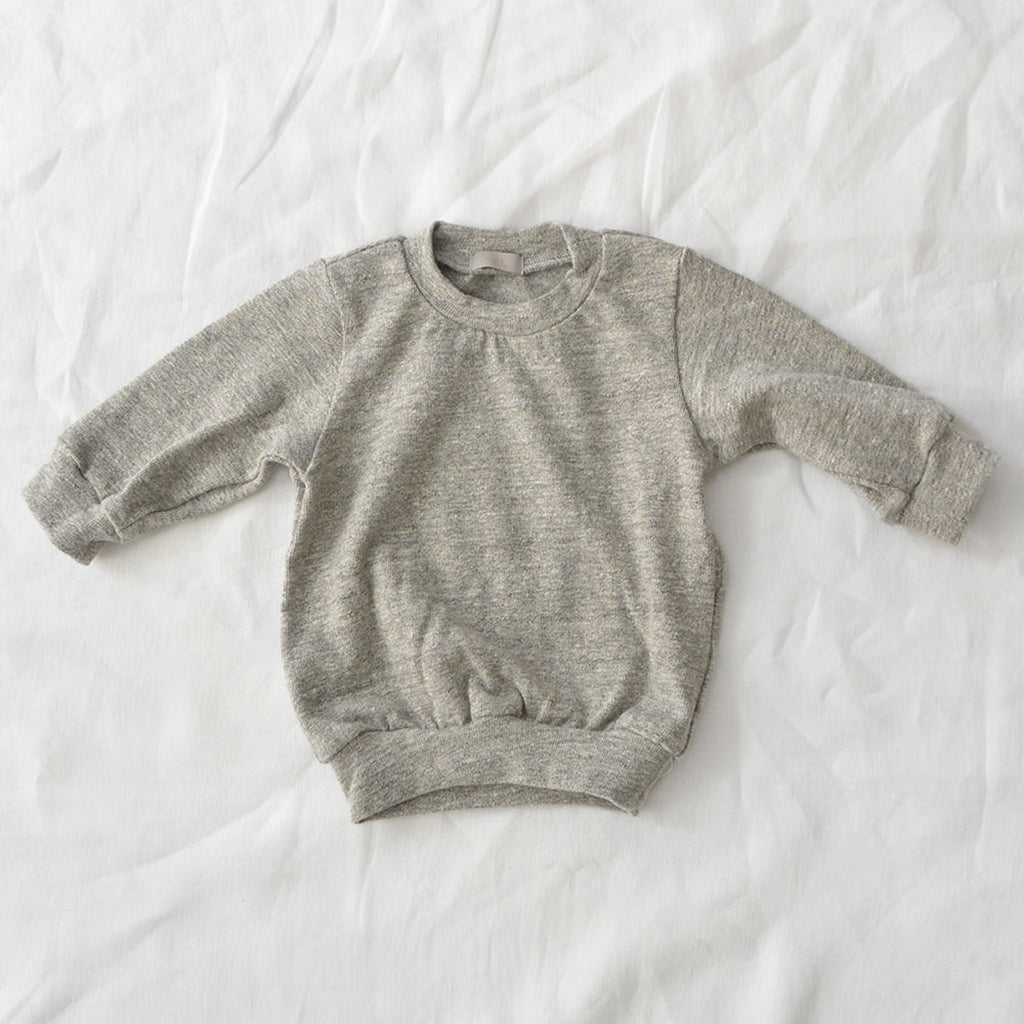 Makié Baby Houston Sweater Grey
