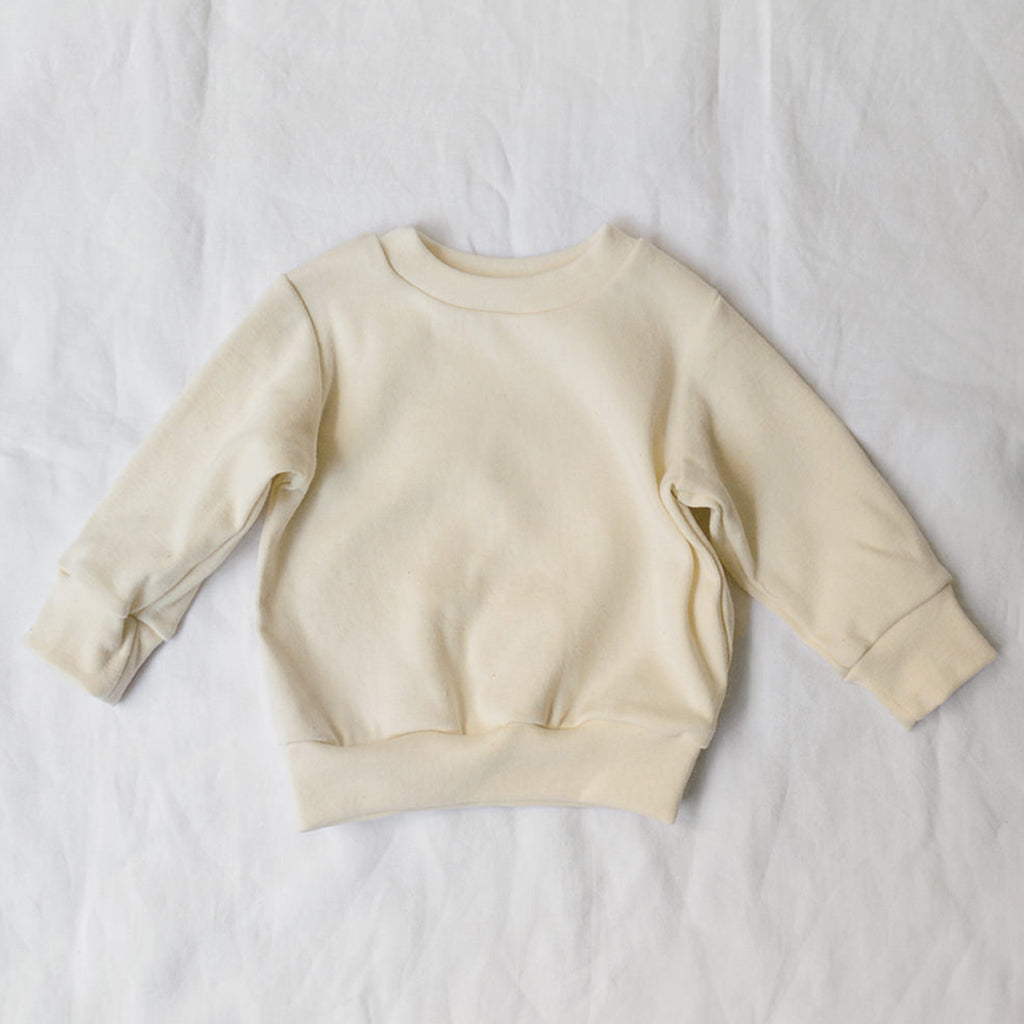 Makié Baby Houston Sweater Ivory Cream