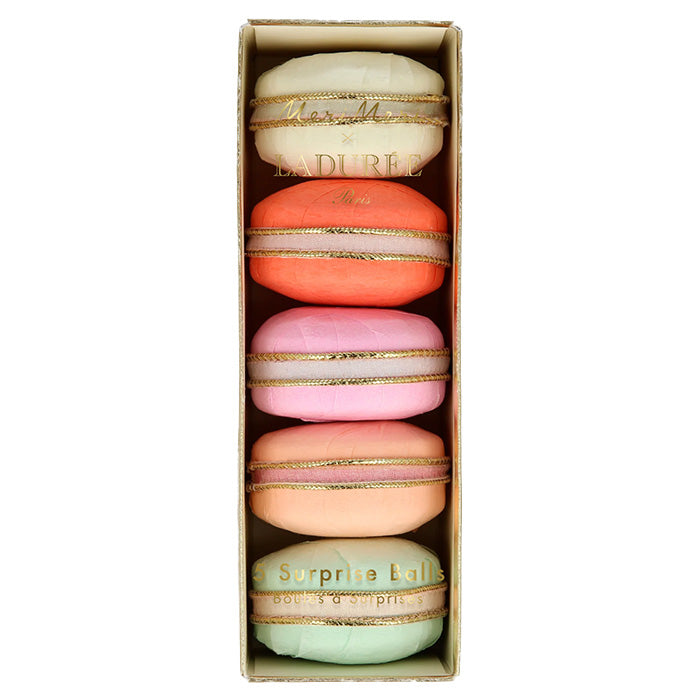 Meri Meri Ladurée Paris Macaron Surprise Balls
