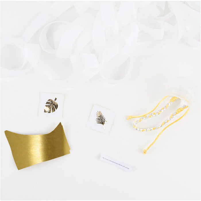 Meri Meri Christmas Gold And Silver Surprise Balls