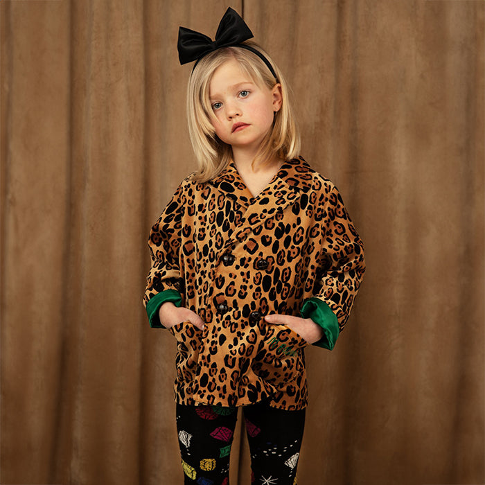 Mini Rodini Child Jewels Tights Black