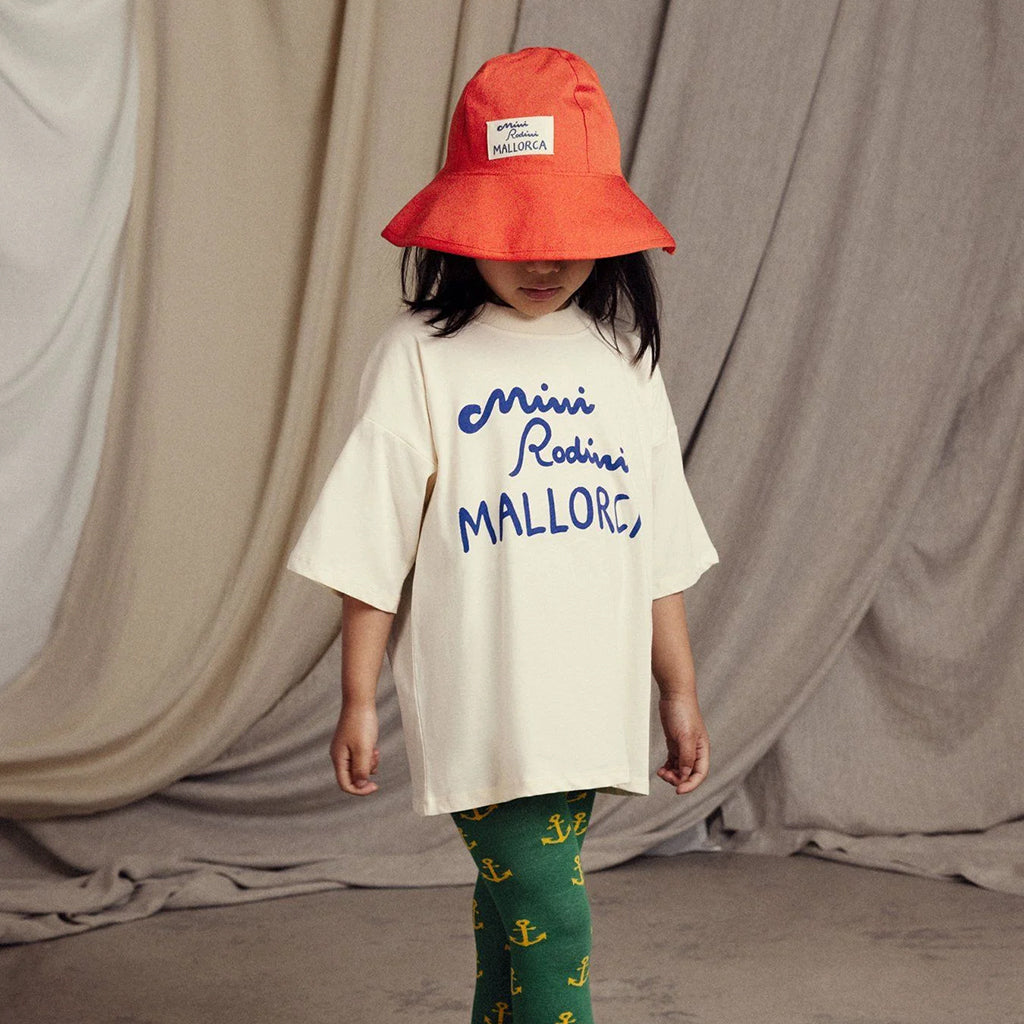 Mini Rodini Child Mallorca T-shirt Cream