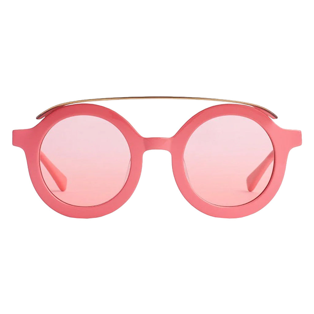 Mini Rodini Child Visor Sunglasses Pink