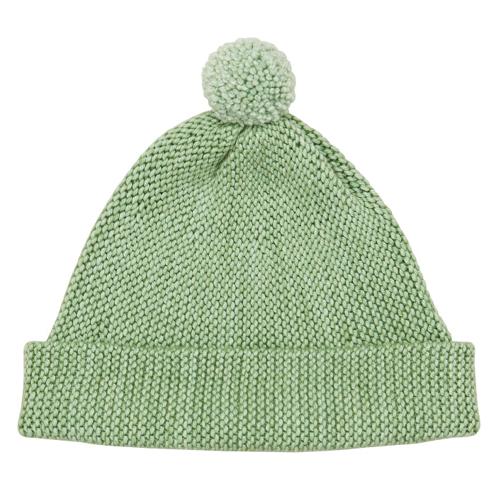 Misha & Puff Child Garter Hat Mojave Green