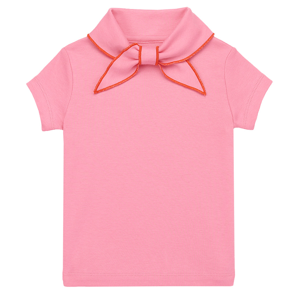 Misha & Puff Child Scout T-shirt Bloom Pink
