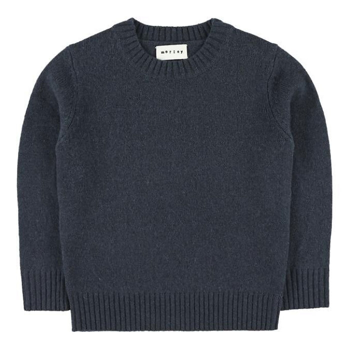Morley Child Titto Sweater Blue Slate