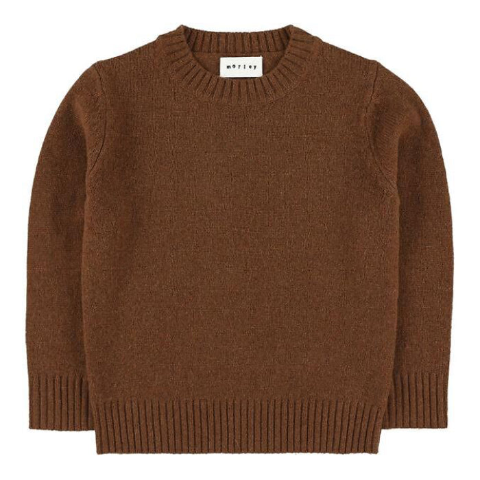 Morley Child Titto Sweater Chestnut Brown