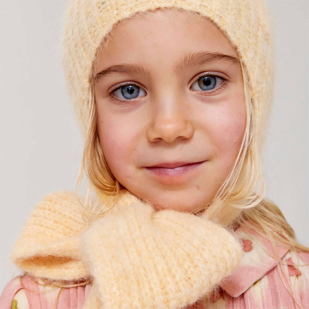 Morley Child Vanna Hood Comfy Cream