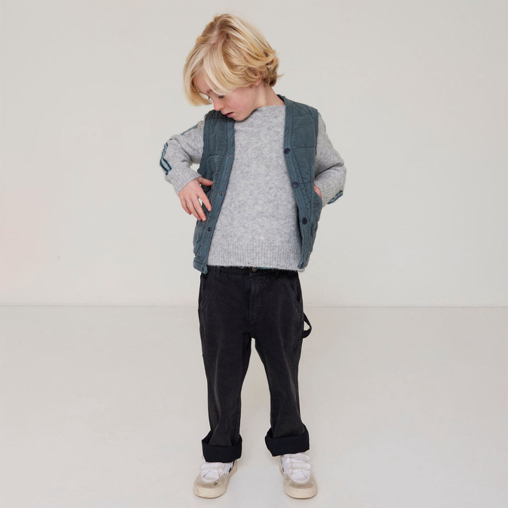Morley Child Verdun Vest Abis Abyss Grey