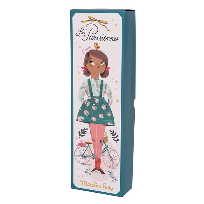 Moulin Roty Les Parisiennes Madame Cerise Doll