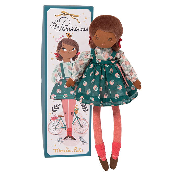 Moulin Roty Les Parisiennes Madame Cerise Doll