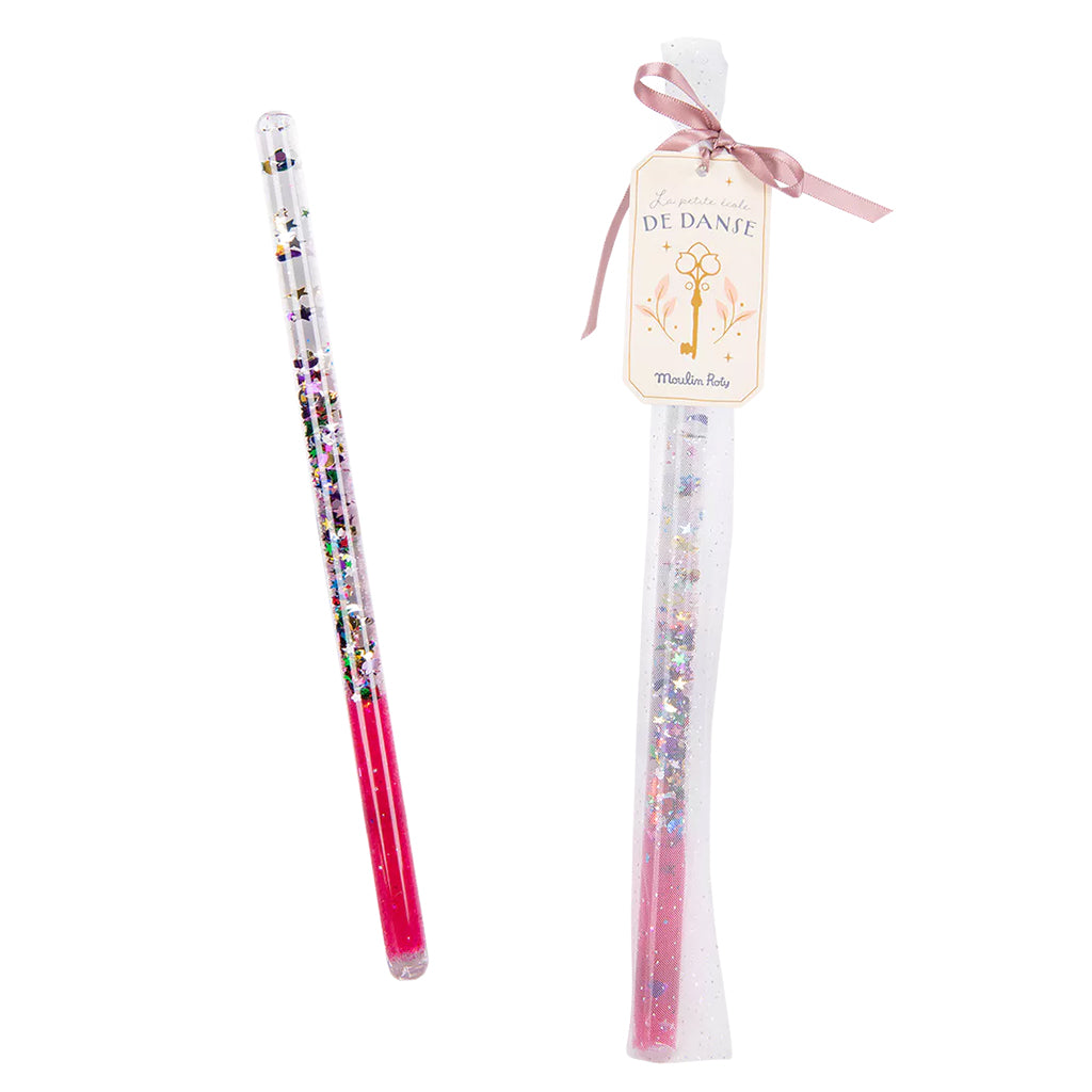 Moulin Roty La Petite École De Danse Magic Wand Pink