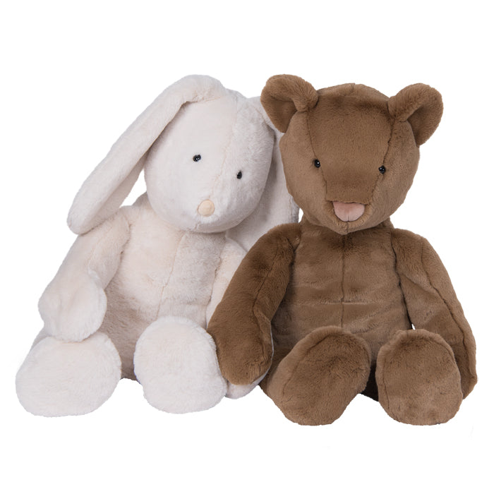 Moulin Roty Arthur et Louison Giant Bear Soft Toy Brown