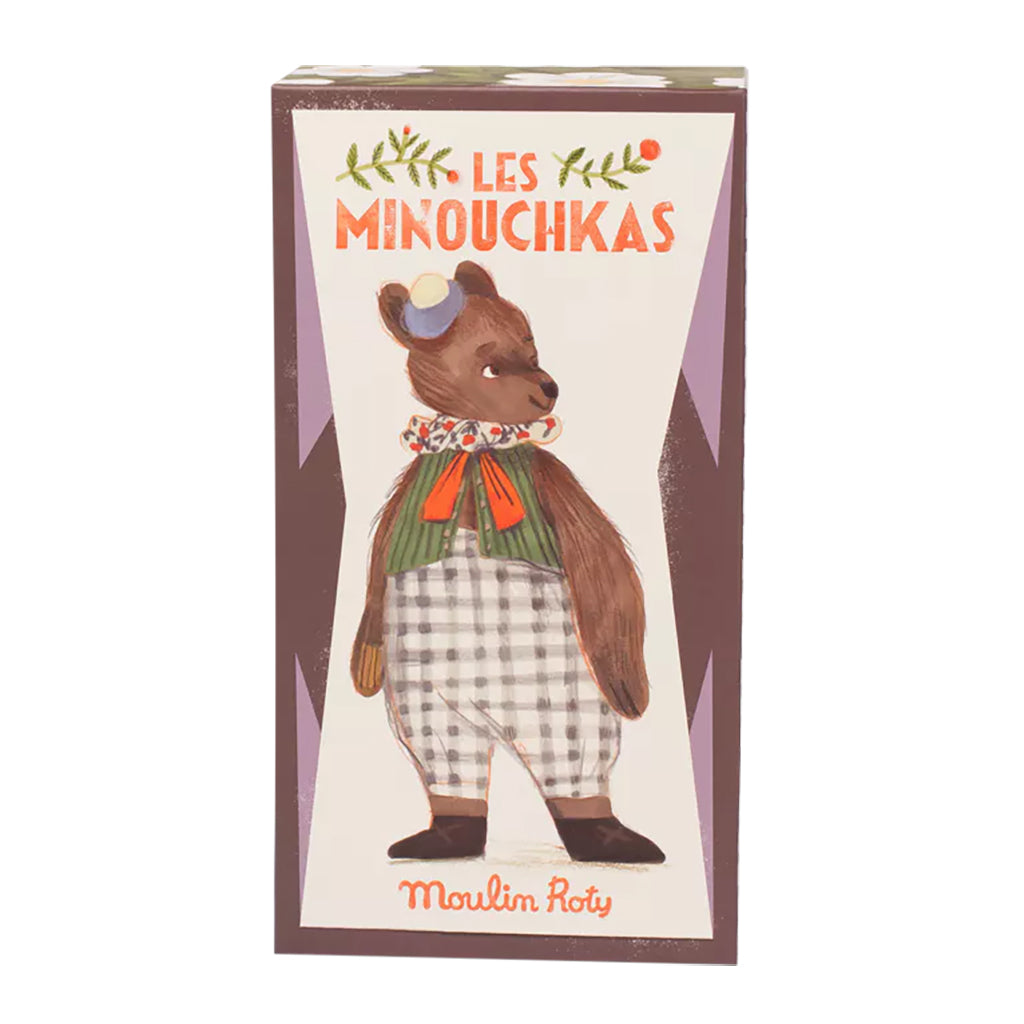 Moulin Roty Les Minouchkas Baba The Large Bear Soft Toy