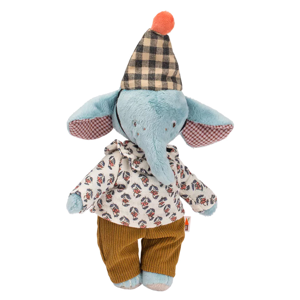 Moulin Roty Les Minouchkas Pablo The Elephant Soft Toy