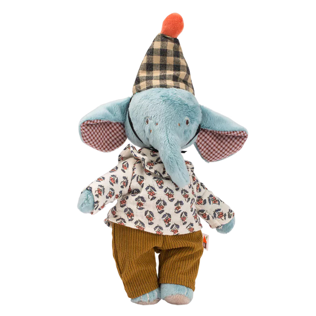Moulin Roty Les Minouchkas Pablo The Elephant Soft Toy