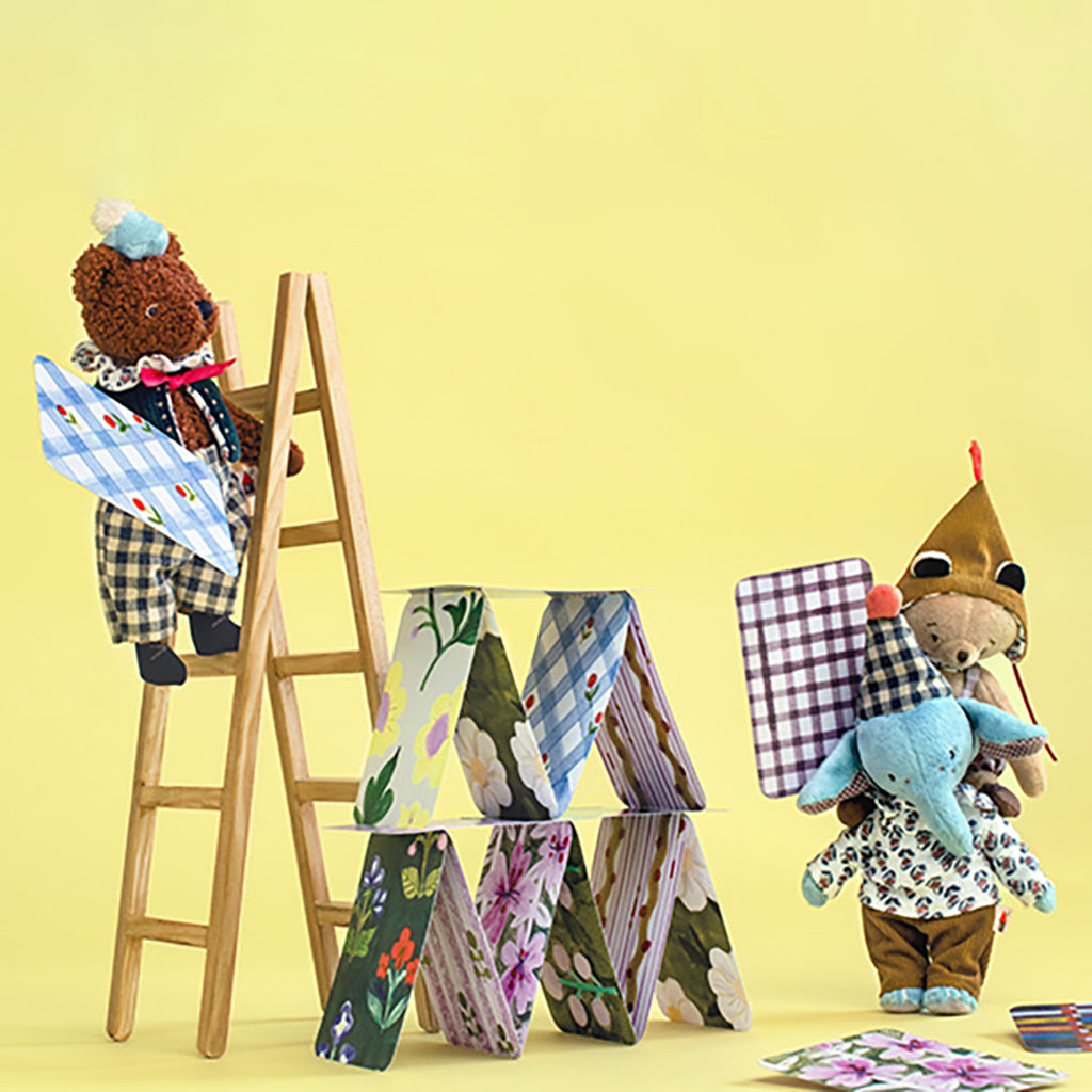 Moulin Roty Les Minouchkas Pablo The Elephant Soft Toy