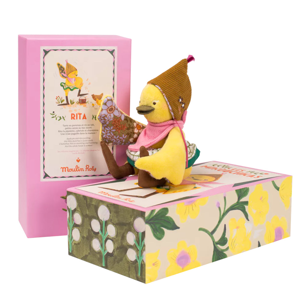 Moulin Roty Les Minouchkas Rita The Duck Soft Toy