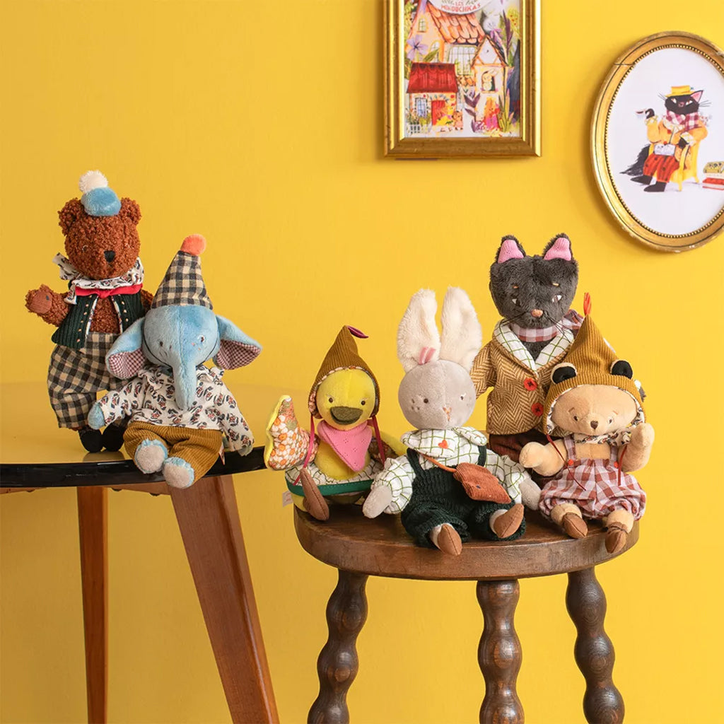 Moulin Roty Les Minouchkas Rita The Duck Soft Toy