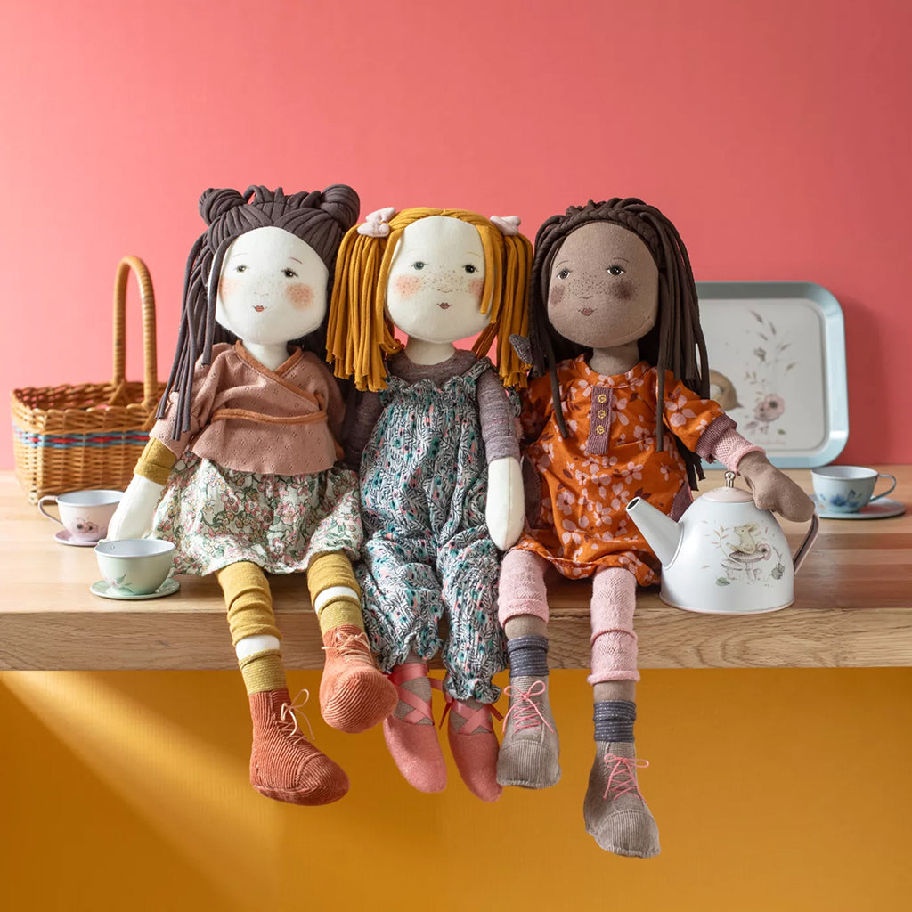 Moulin Roty Les Rosalies Marjolaine The Rag Doll