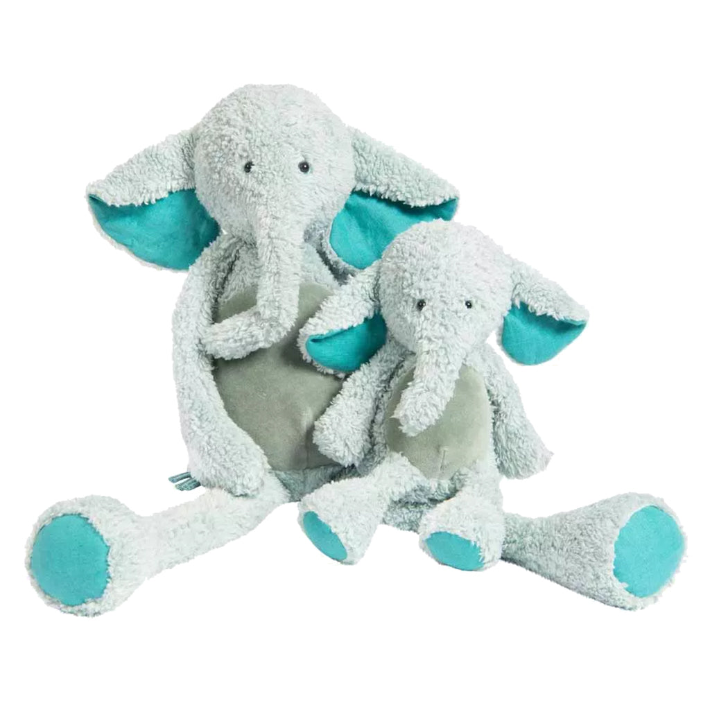 Moulin Roty Les Baba Bou Elephant Soft Toy Small
