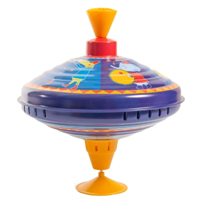 Moulin Roty Large Fanfare Spinning Top