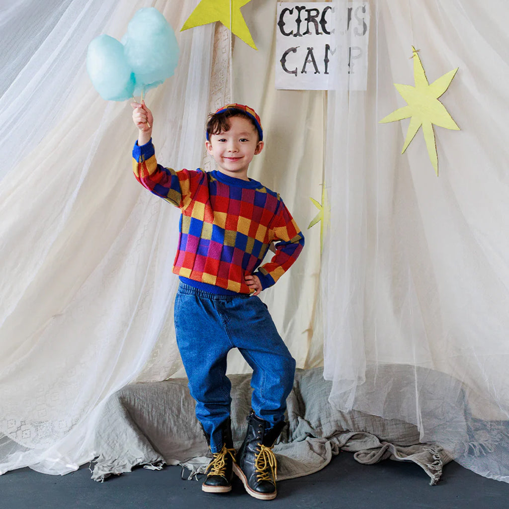 Mabli Baby Magic Sweater Kaleidoscope Multicolour