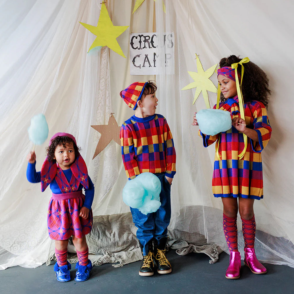 Mabli Baby Magic Sweater Kaleidoscope Multicolour