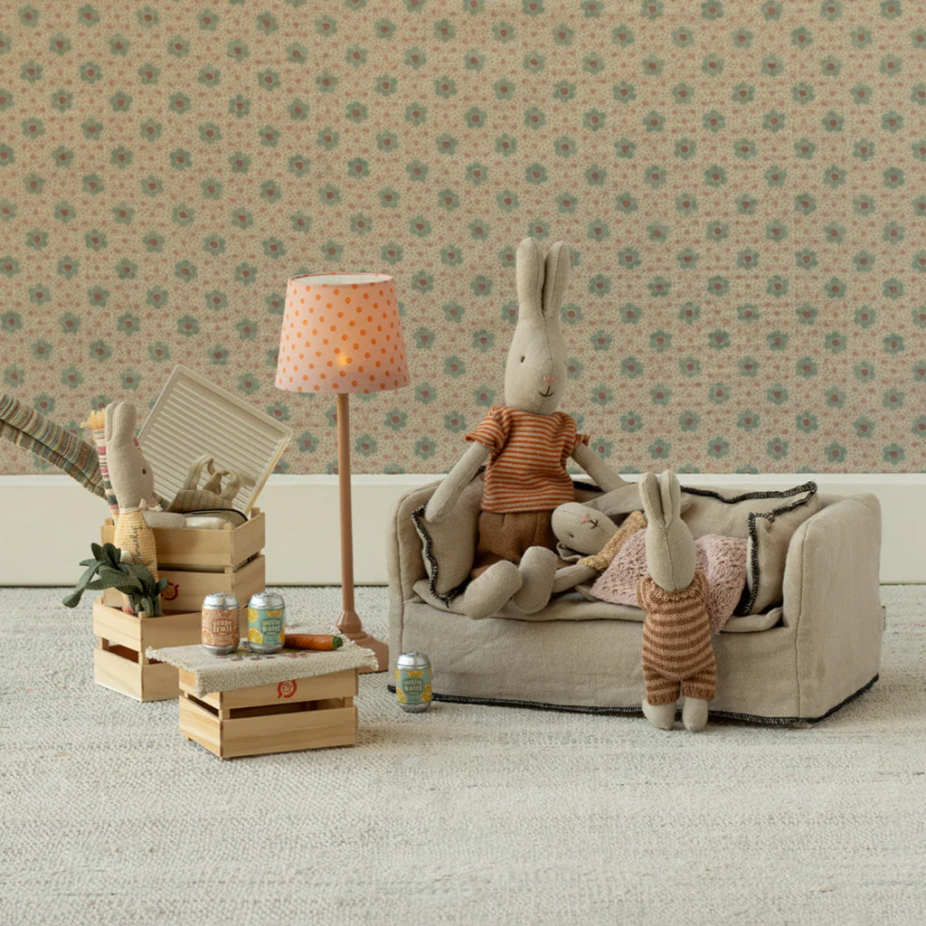 Maileg Toys Mouse Miniature Couch