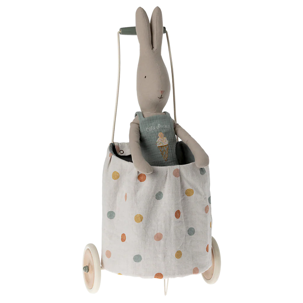 Maileg Toys Trolley Multi-Dots Blue