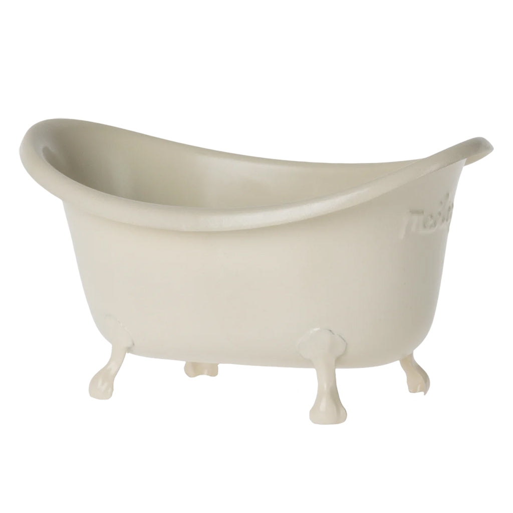 Maileg Toys Mouse Bath Miniature Bathtub