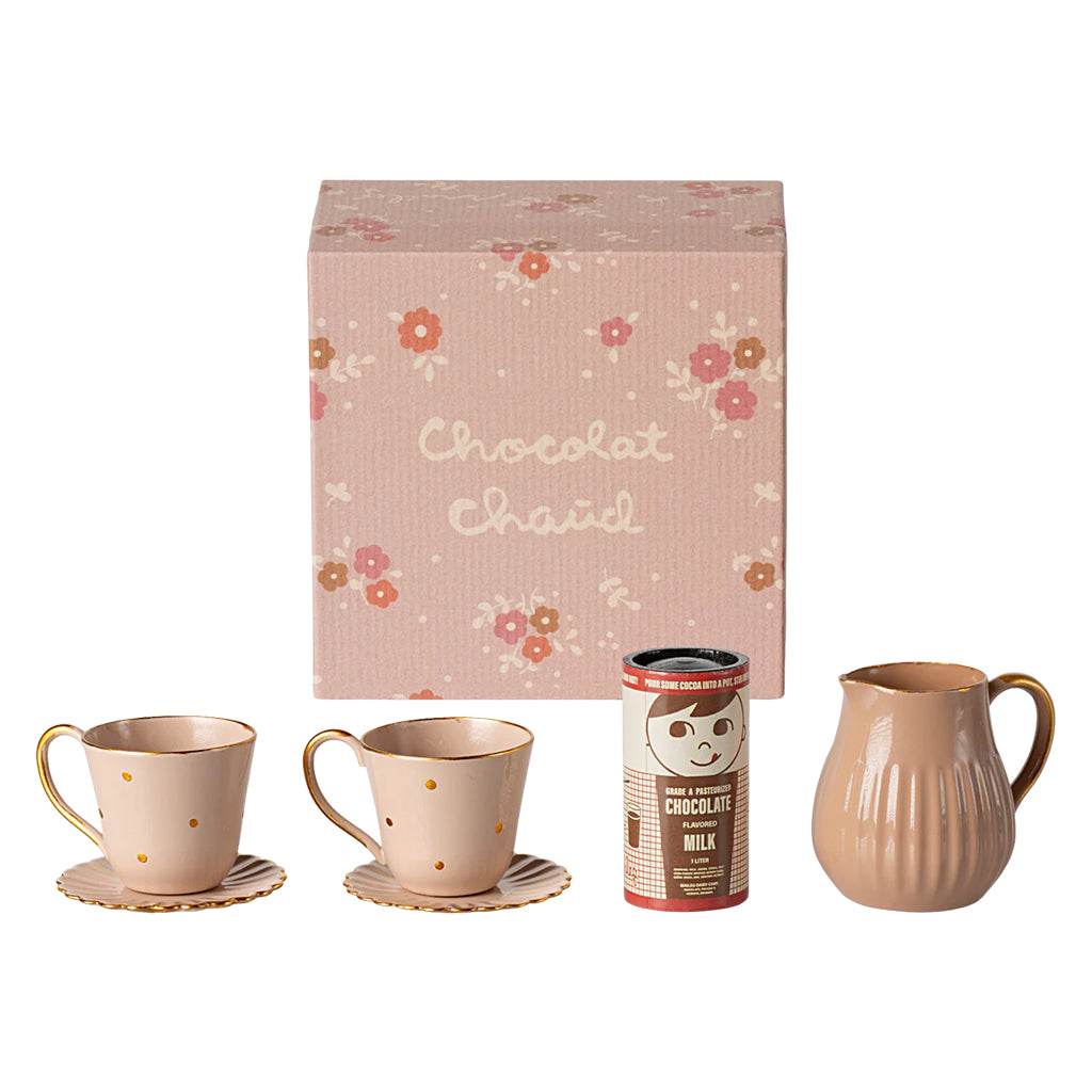 Maileg Toys Mouse Hot Chocolate Set