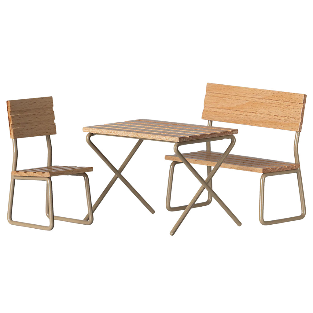 Maileg Toys Mouse Miniature Garden Set