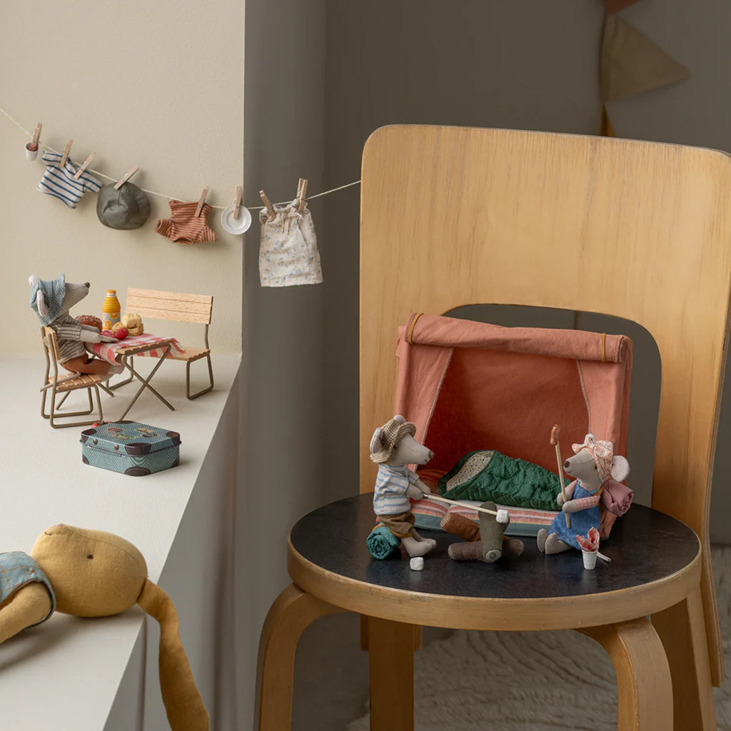 Maileg Toys Mouse Miniature Garden Set
