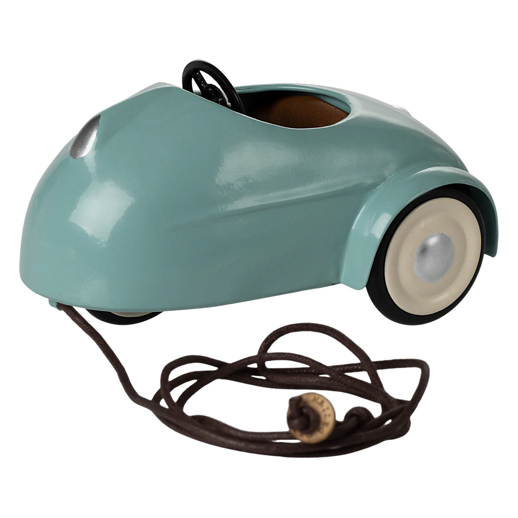 Maileg Toys Mouse Outdoor Car Light Blue